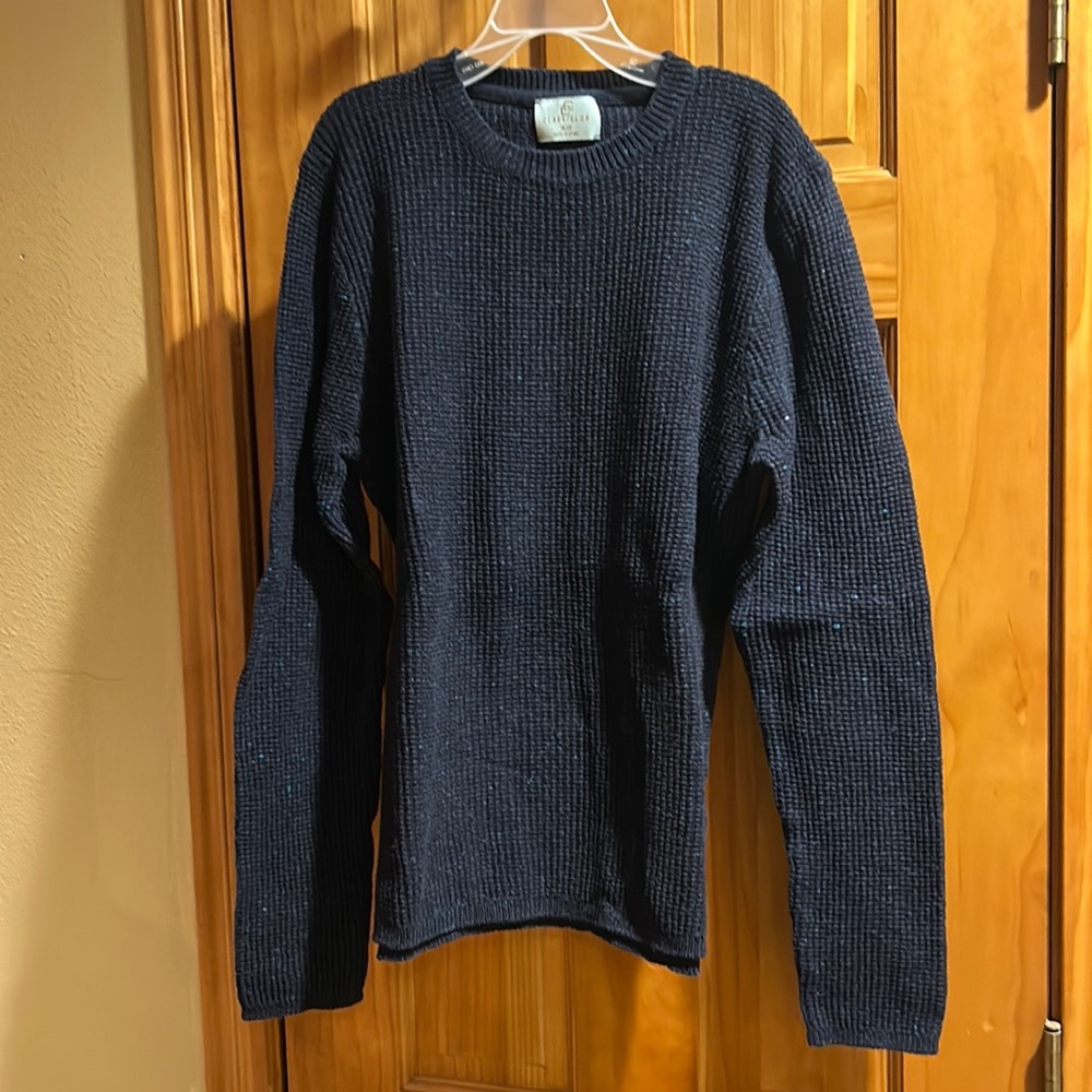 Class Club Brand blue sweater